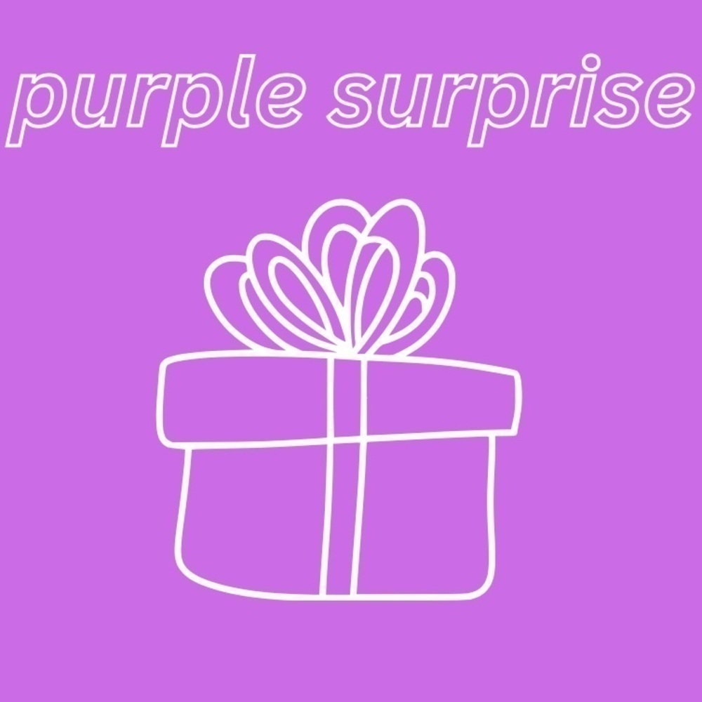 Purple surprise jewellery lot